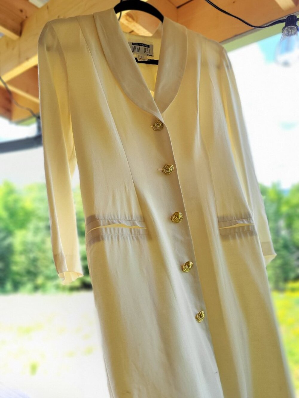 Dani Max Vintage (80s) Blazer Dress